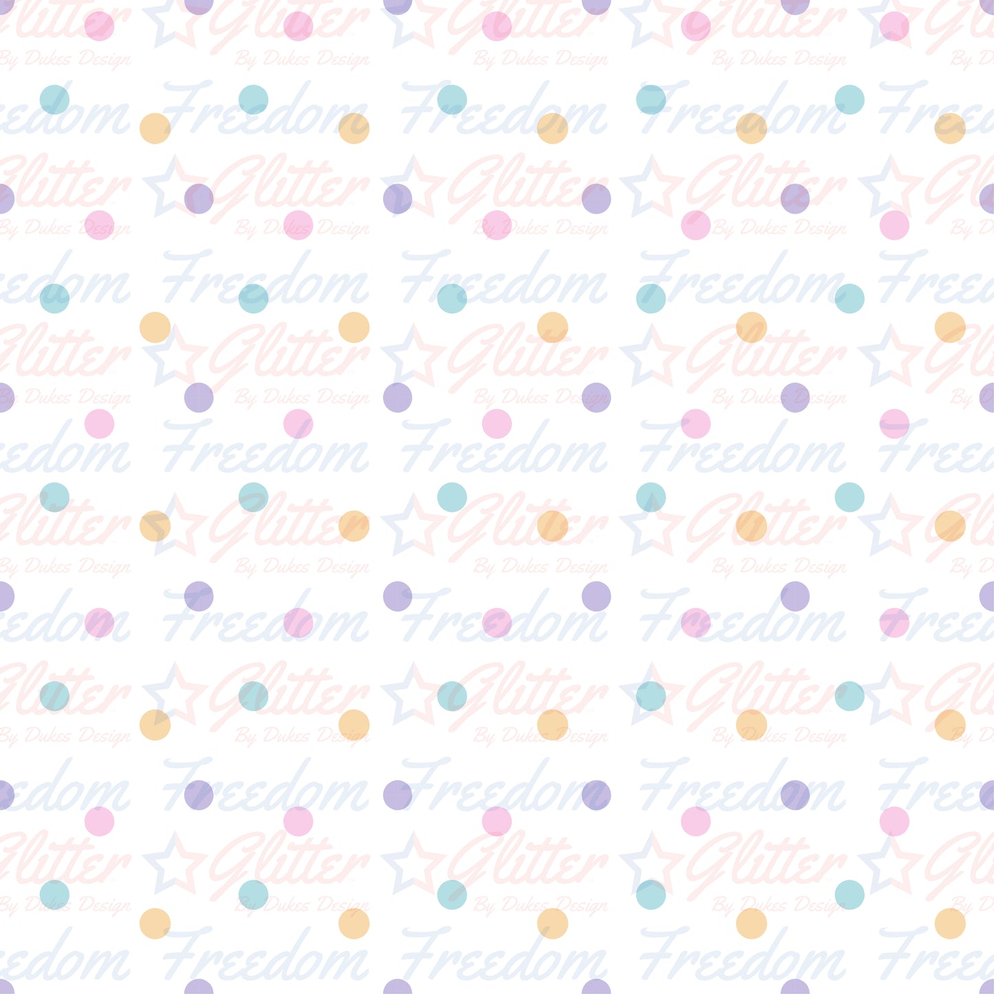 Pastel Love 8 (Printed Vinyl)