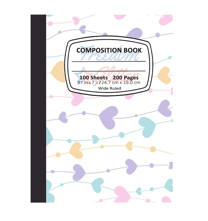 Pastel Love 2 Notebook Cover