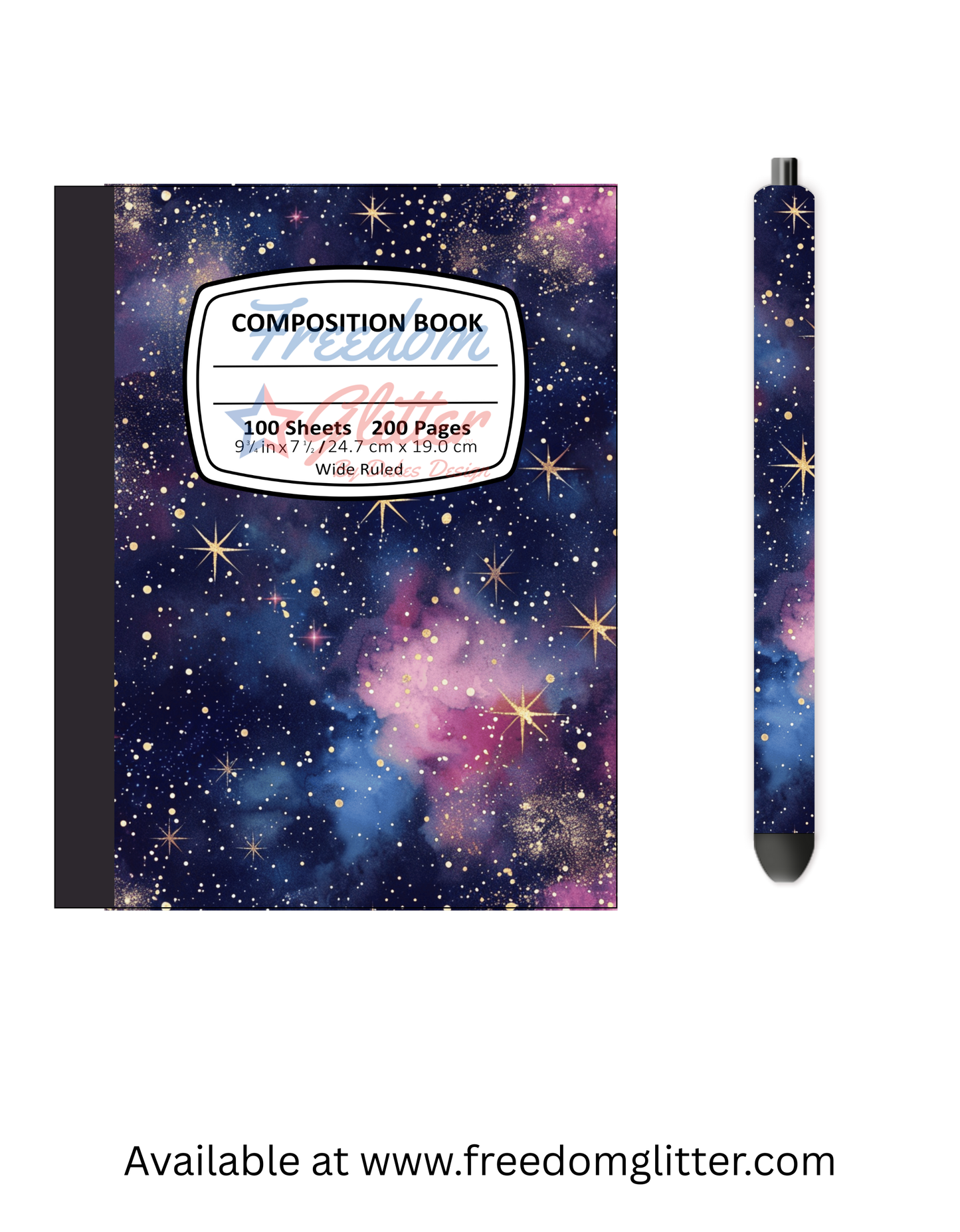Galaxy 2 Notebook Cover