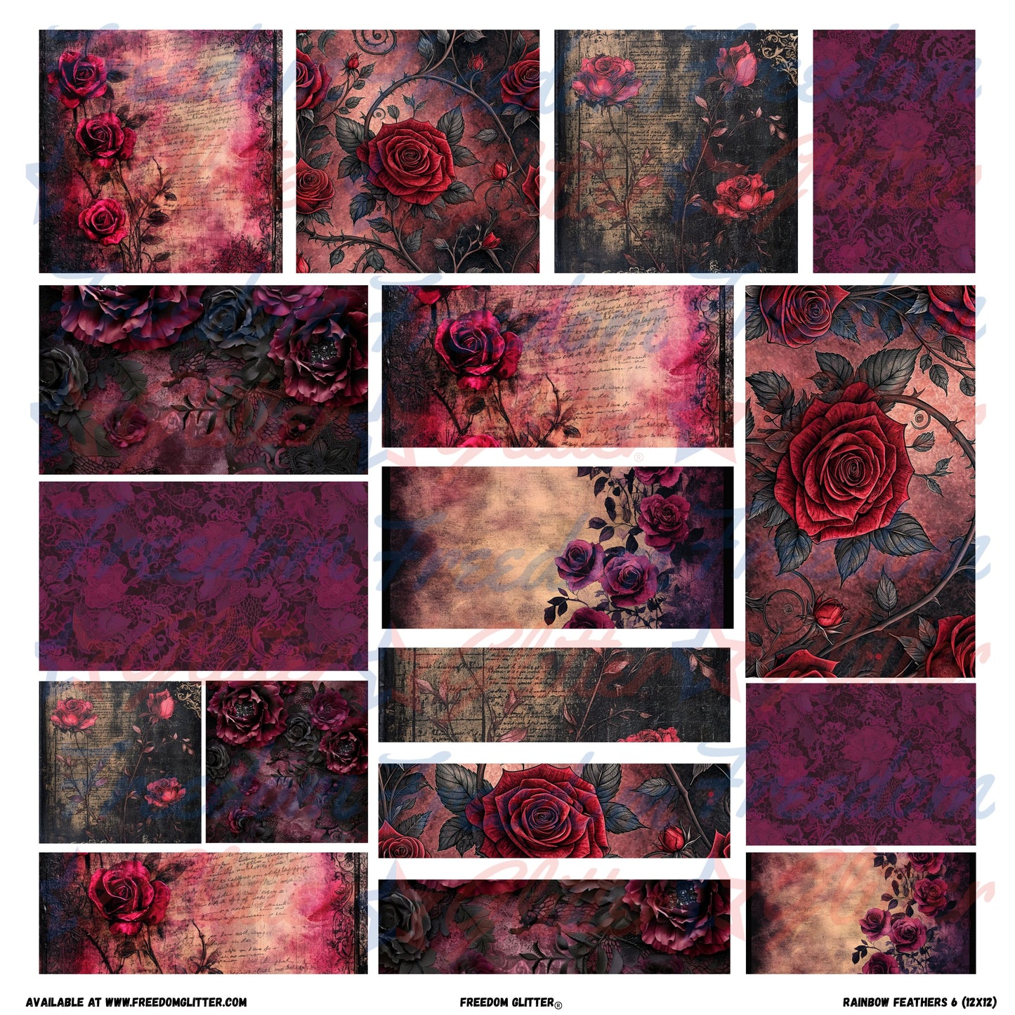 Patchwork Elements - Dark Romance 2 (Printed Vinyl)