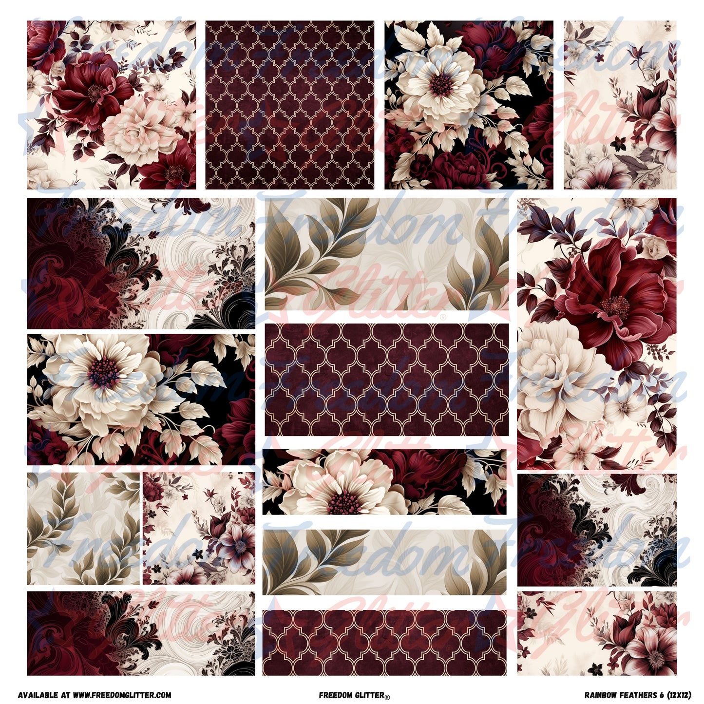 Patchwork Elements - Dark Romance 3 (Printed Vinyl)