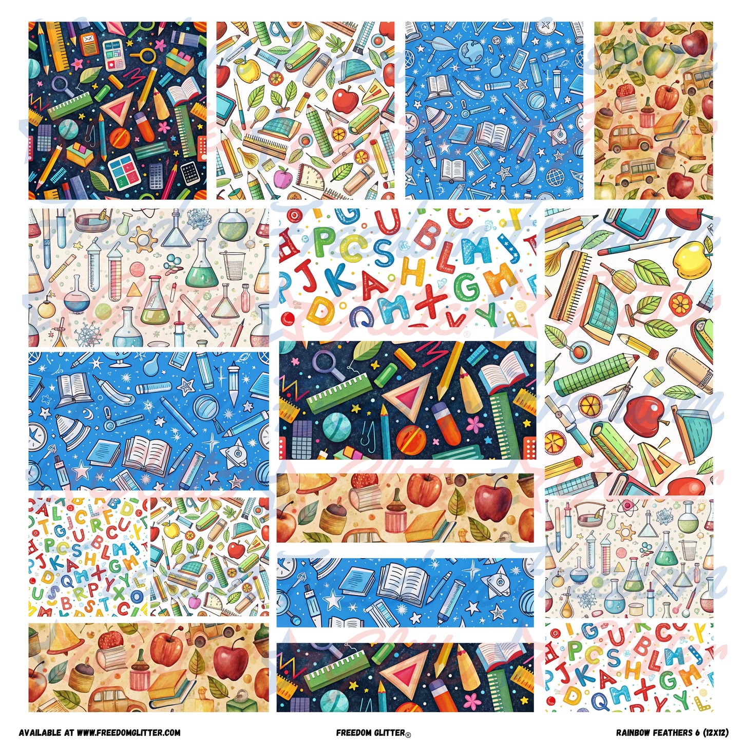 Patchwork Elements - Teacher Life 3 (Printed Vinyl)