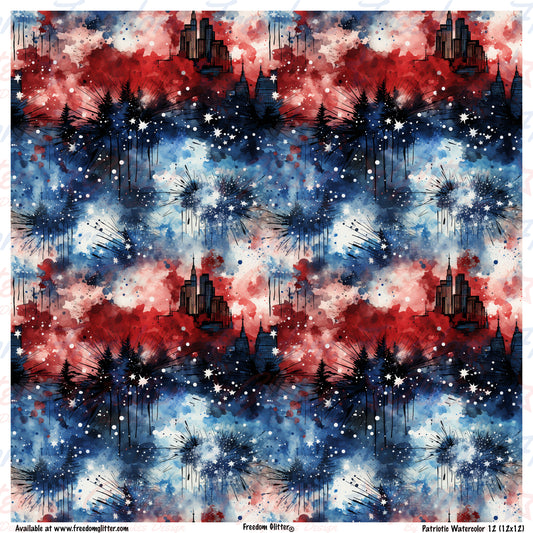 Patriotic 5 (Printed Vinyl)