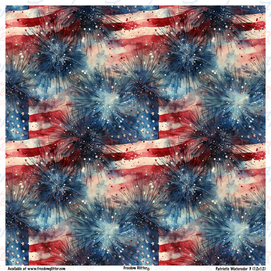 Patriotic 1 (Printed Vinyl)
