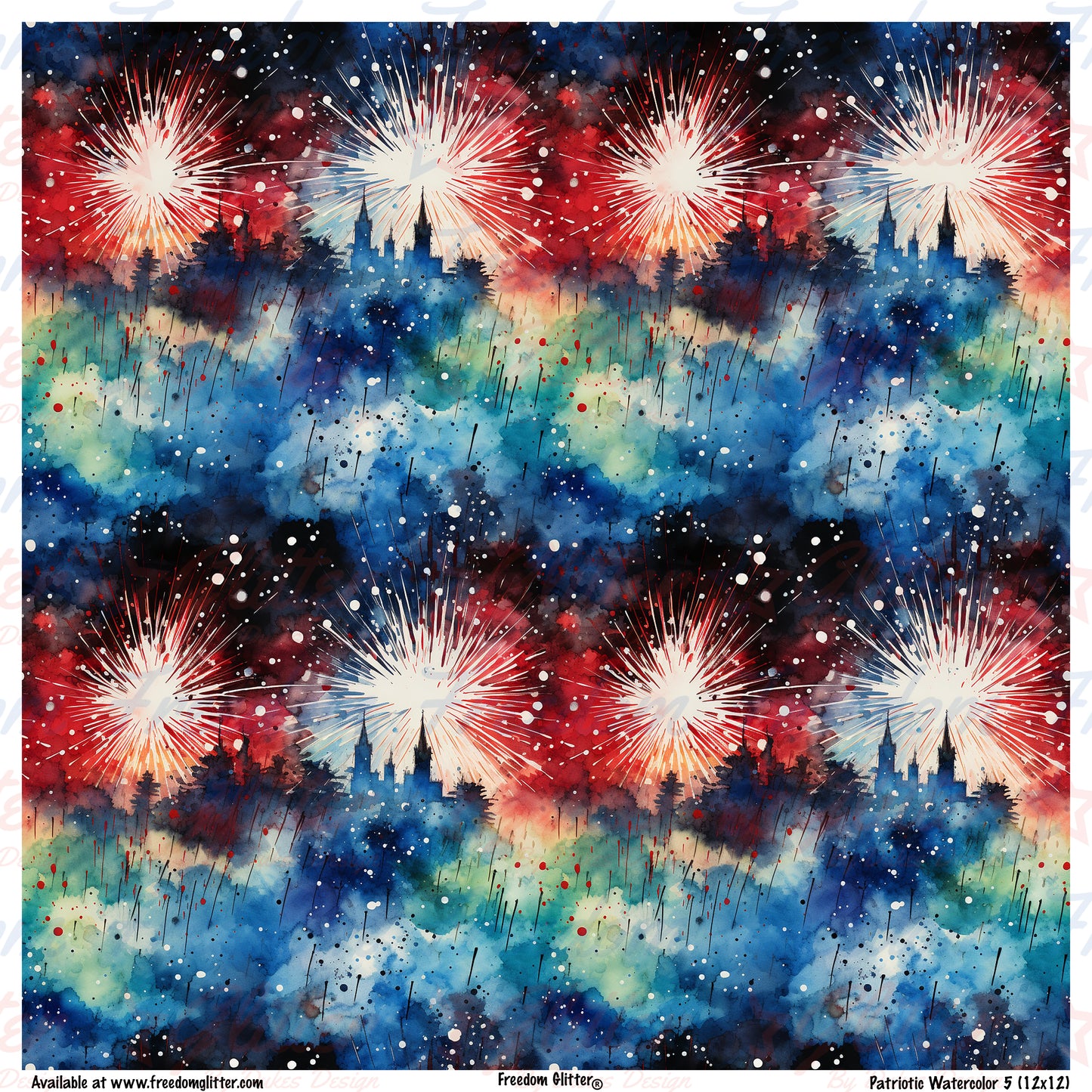 Patriotic 2 (Printed Vinyl)