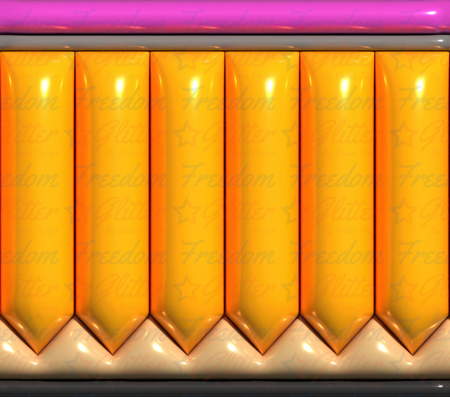 Pencil Inflated (Printed Vinyl)