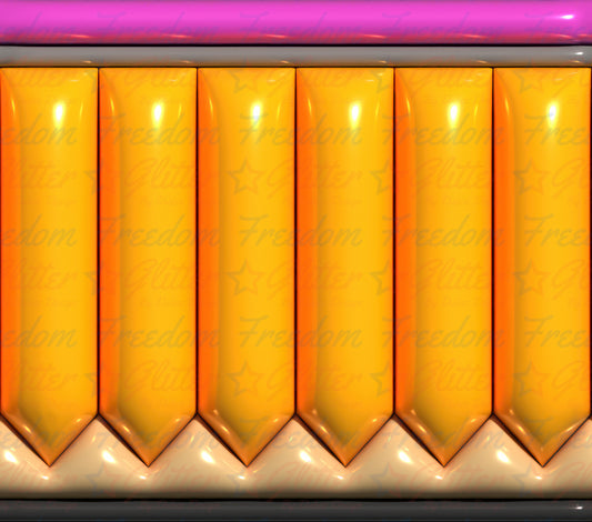 Pencil Inflated (Printed Vinyl)