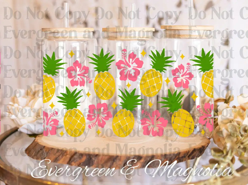Pineapple Hibiscus