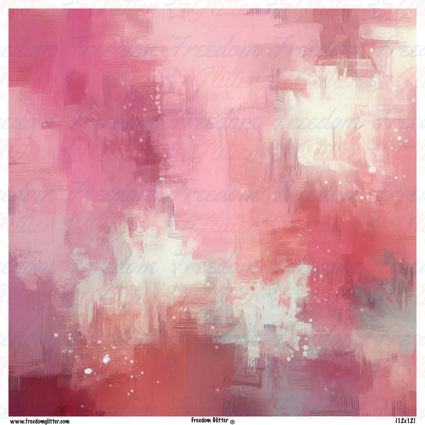Pink Grunge 8 (Printed Vinyl)