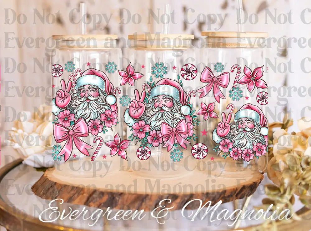 Pink Santa 24