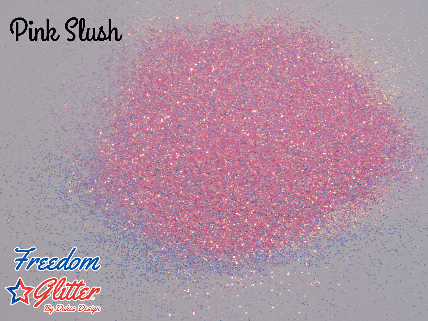 Pink Slush (Metallic/Iridescent Glitter)