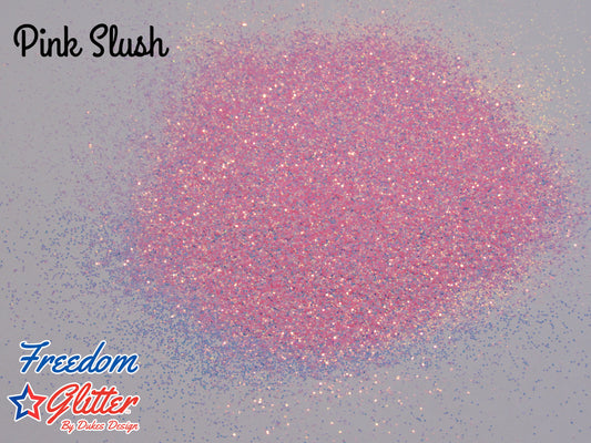 Pink Slush (Metallic/Iridescent Glitter)