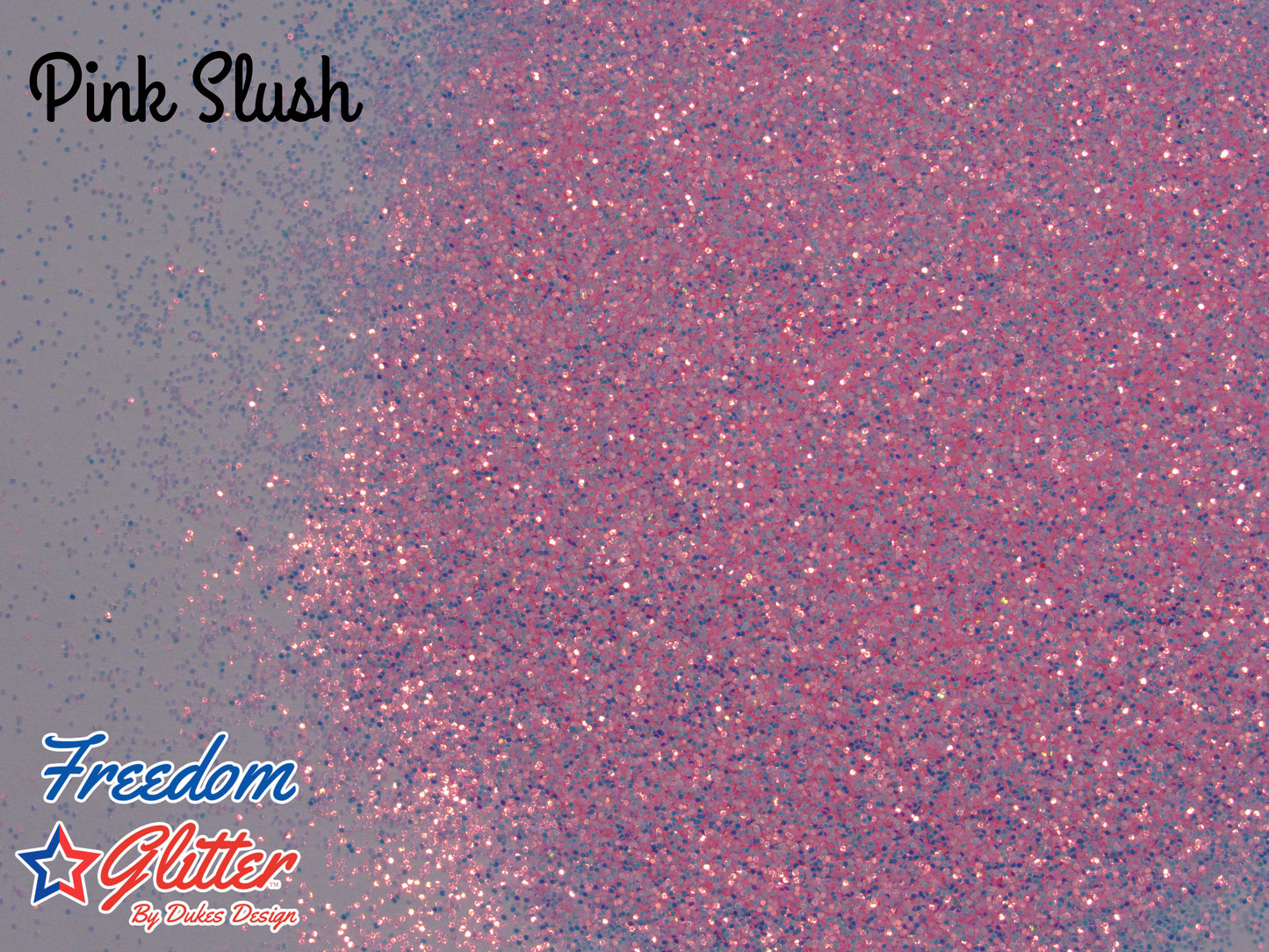 Pink Slush (Metallic/Iridescent Glitter)