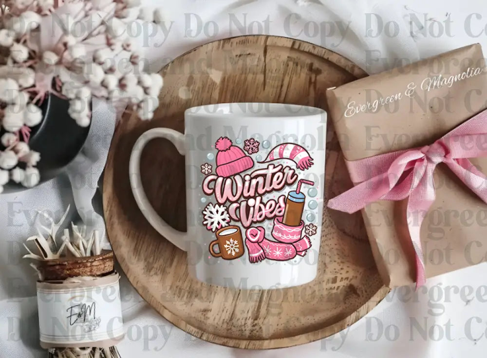 Pink Winter Vibes