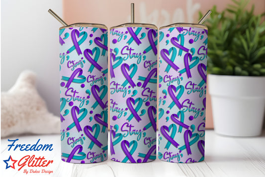 Please Stay; (Awareness Printed Vinyl)