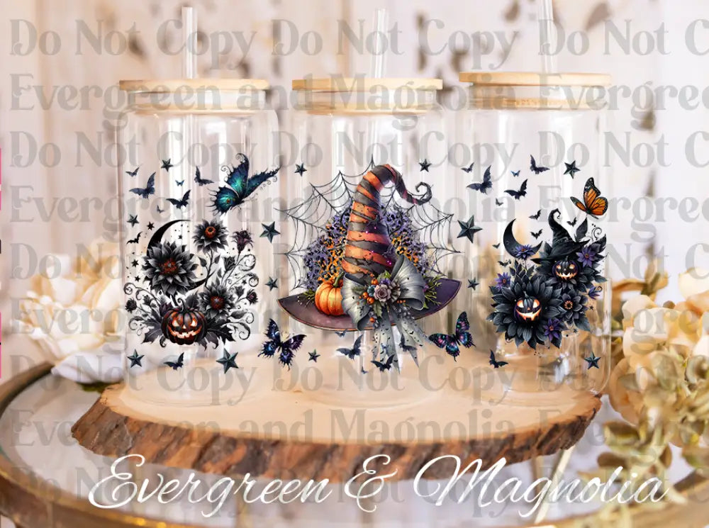 Poison, Witches, & Skulls oh my! Bundle 16