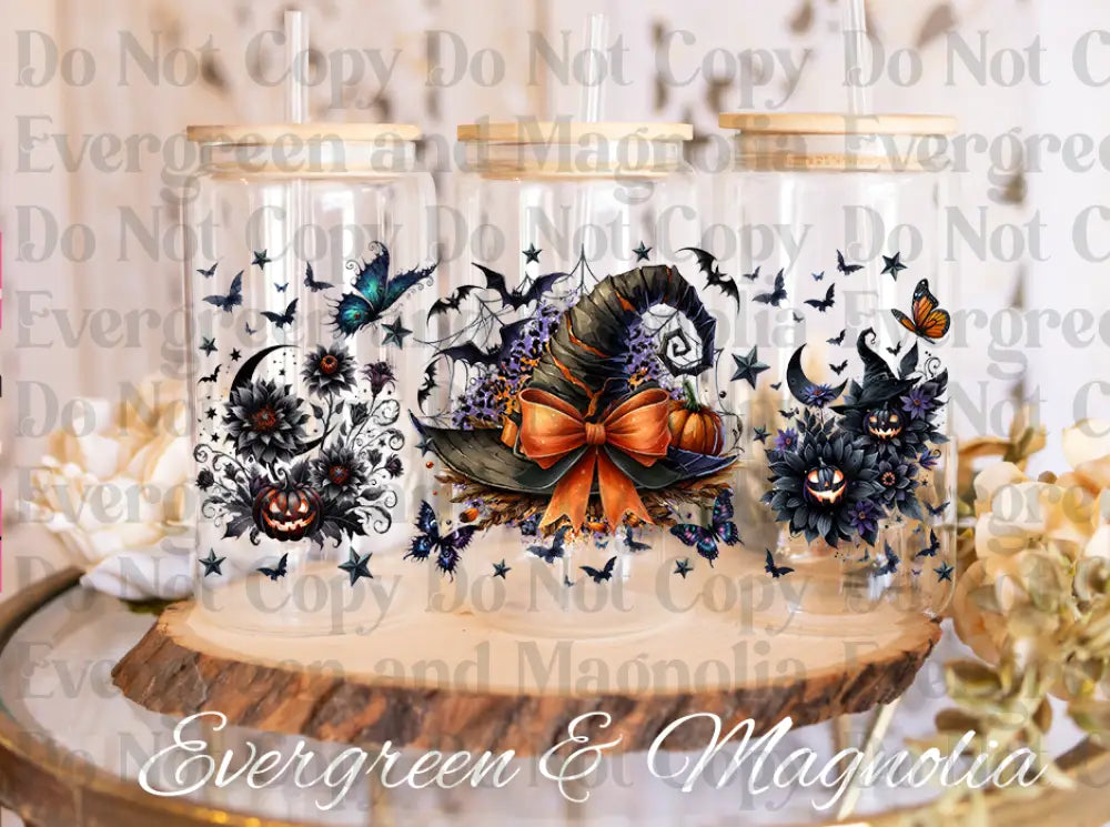 Poison, Witches, & Skulls oh my! Bundle 18