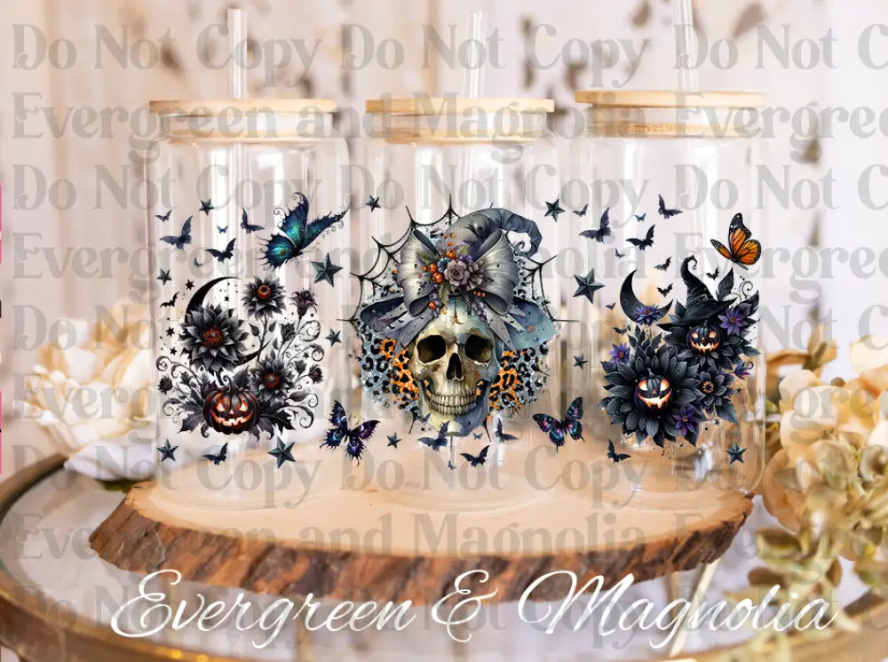 Poison, Witches, & Skulls oh my! Bundle 7