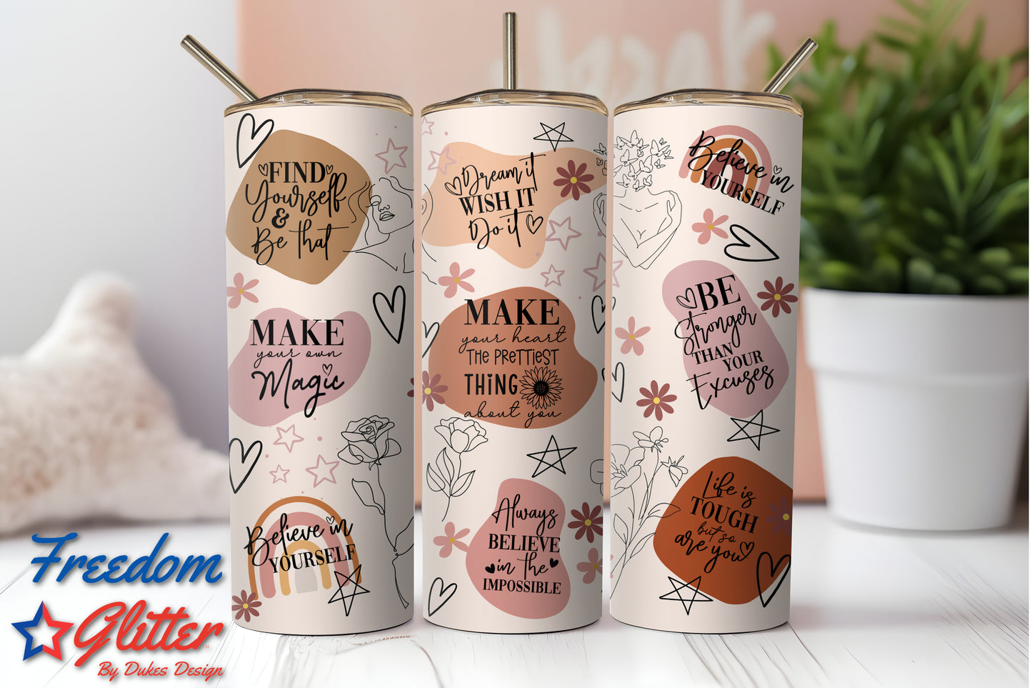 Positive Affirmations (Sublimation)