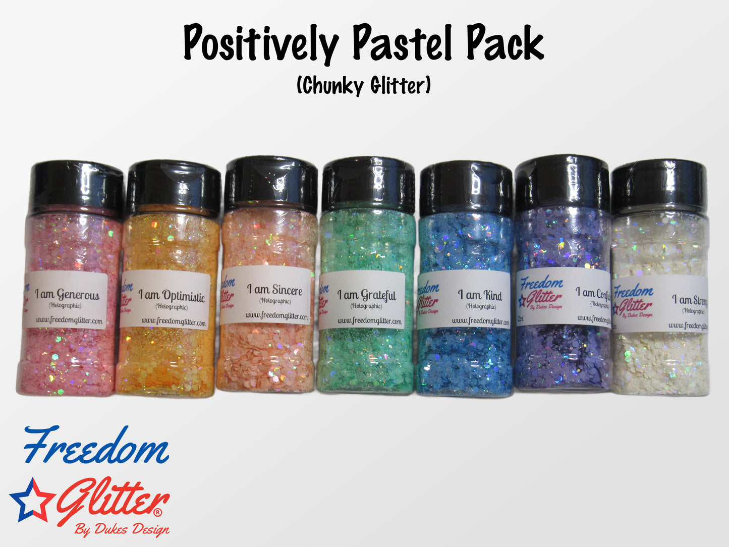 Positively Pastel (Chunky)