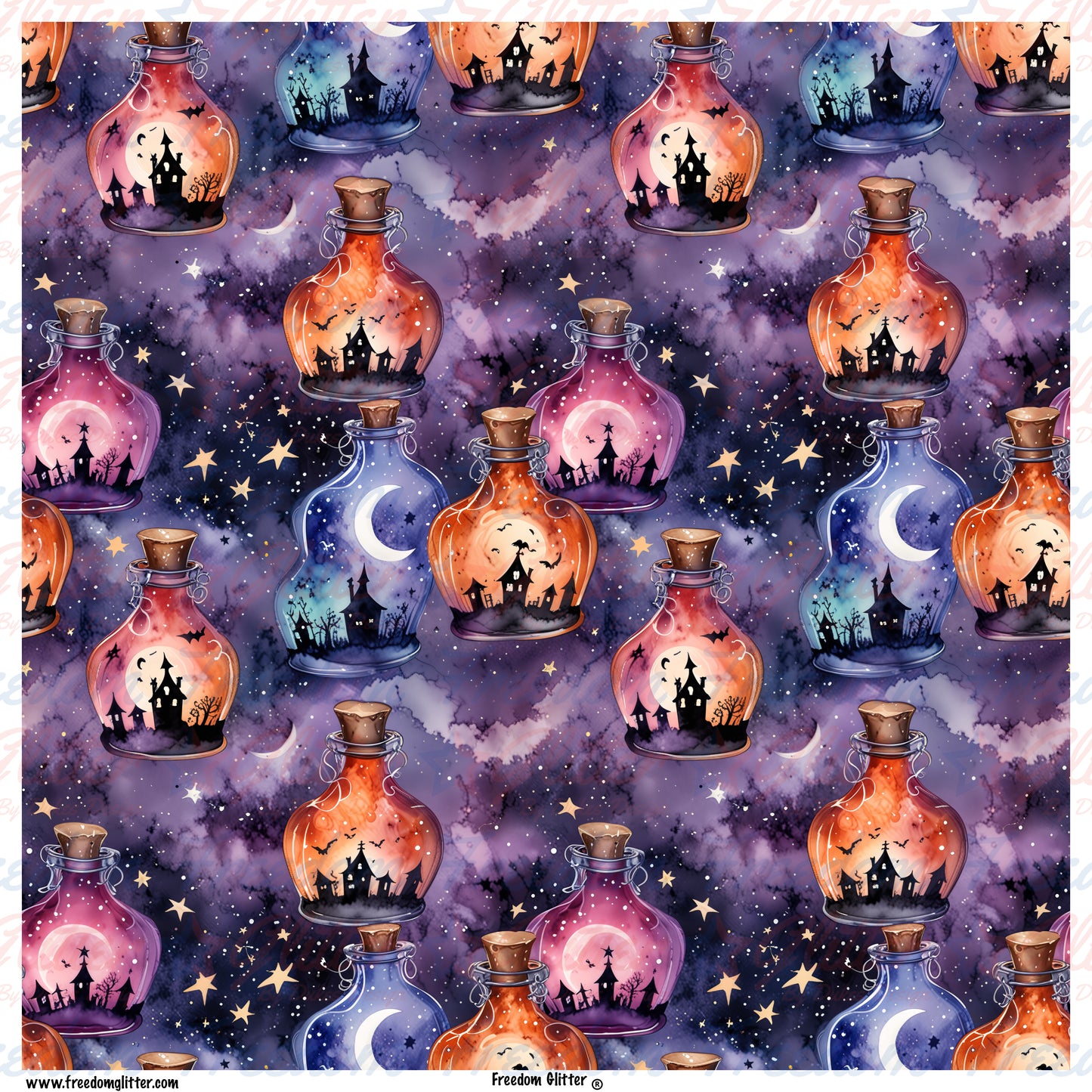 Potions (Printed Vinyl)