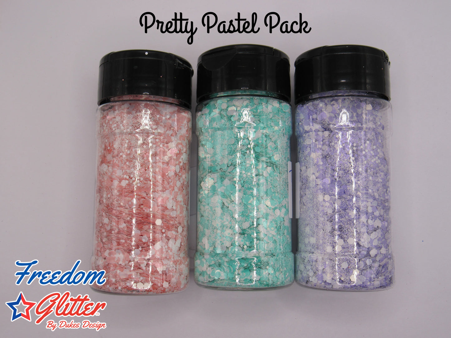 Pretty Pastel Pack (Pearl Iridescent Glitter)