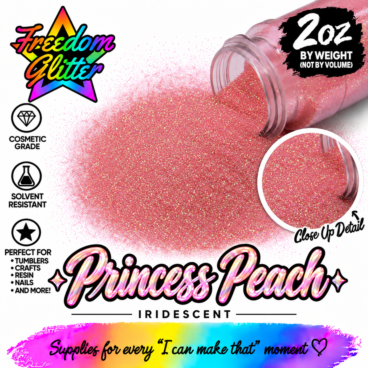 Princess Peach (Iridescent)