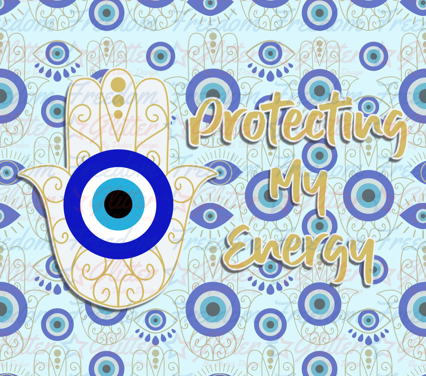 Protecting My Energy (Printed Vinyl)