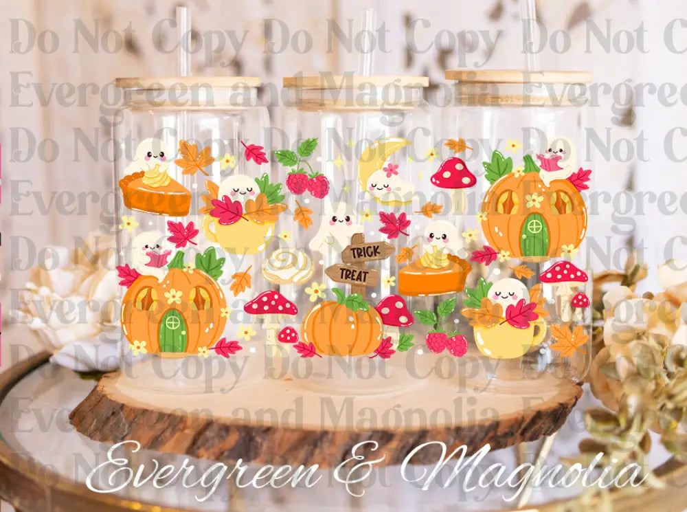 PumpkinGhostAutumnFun
