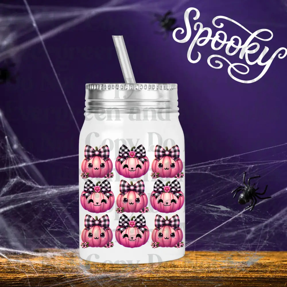 Pumpkin & Bows 20