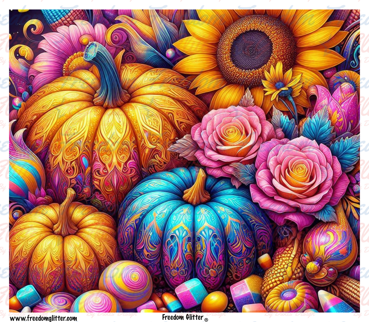 Pumpkins 10 (Printed Vinyl)