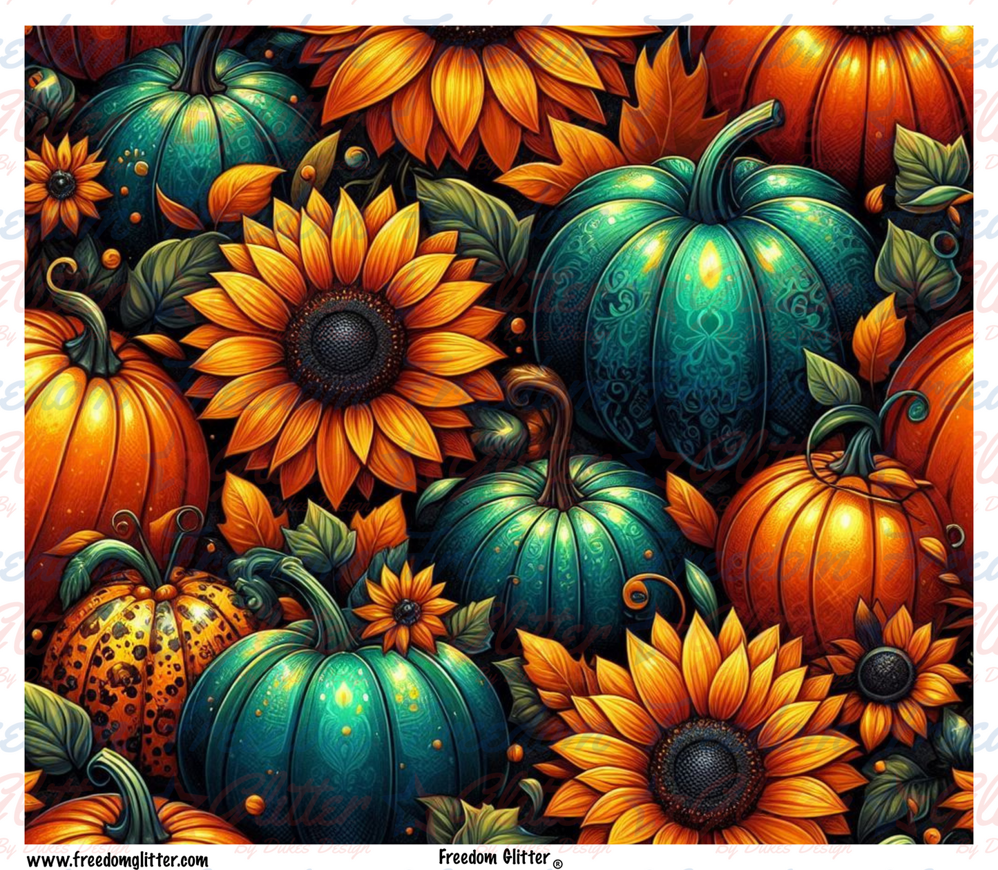 Pumpkins 4 (Printed Vinyl)