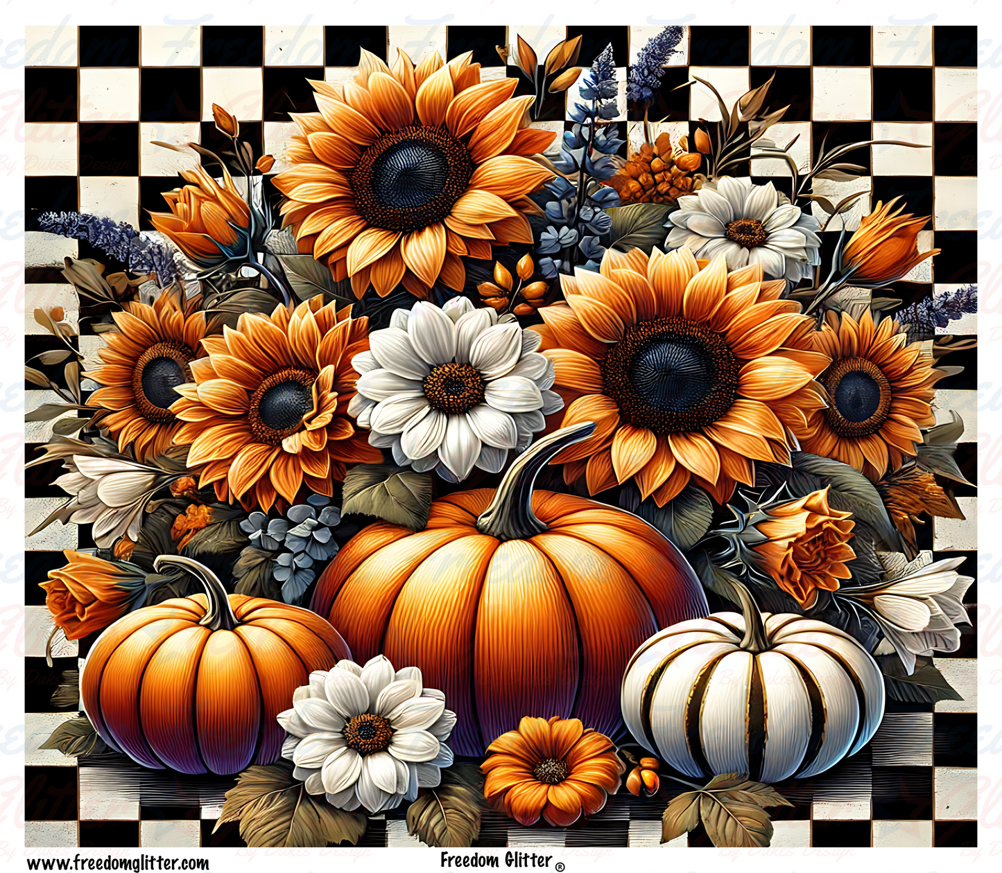 Pumpkins 5 (Printed Vinyl)