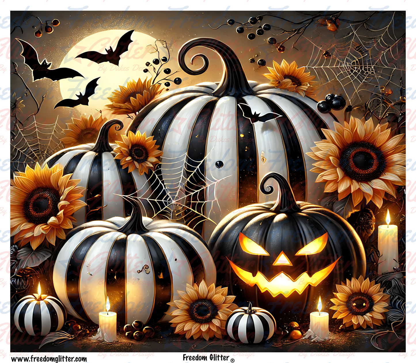 Pumpkins 8 (Printed Vinyl)