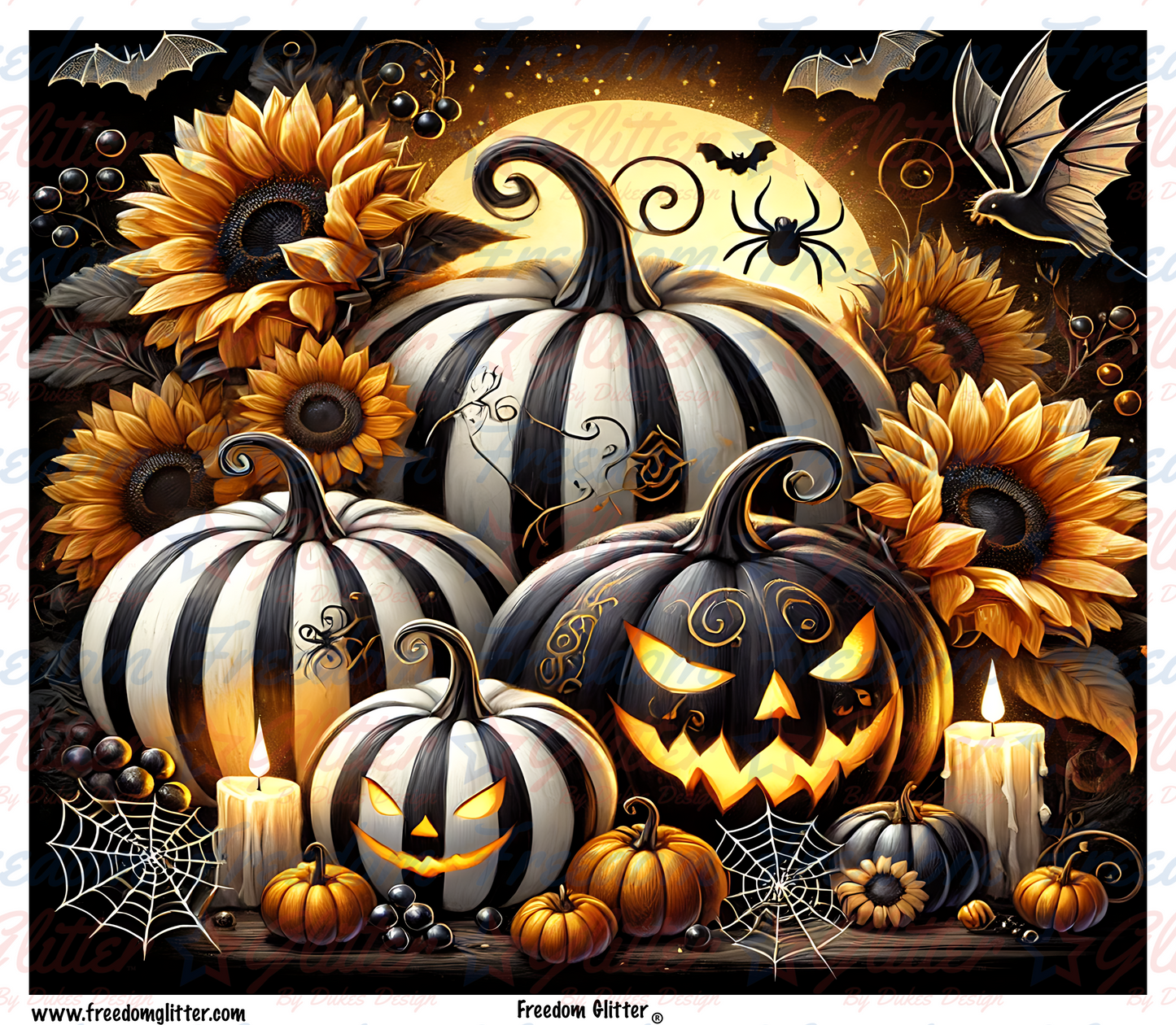 Pumpkins 9 (Printed Vinyl)