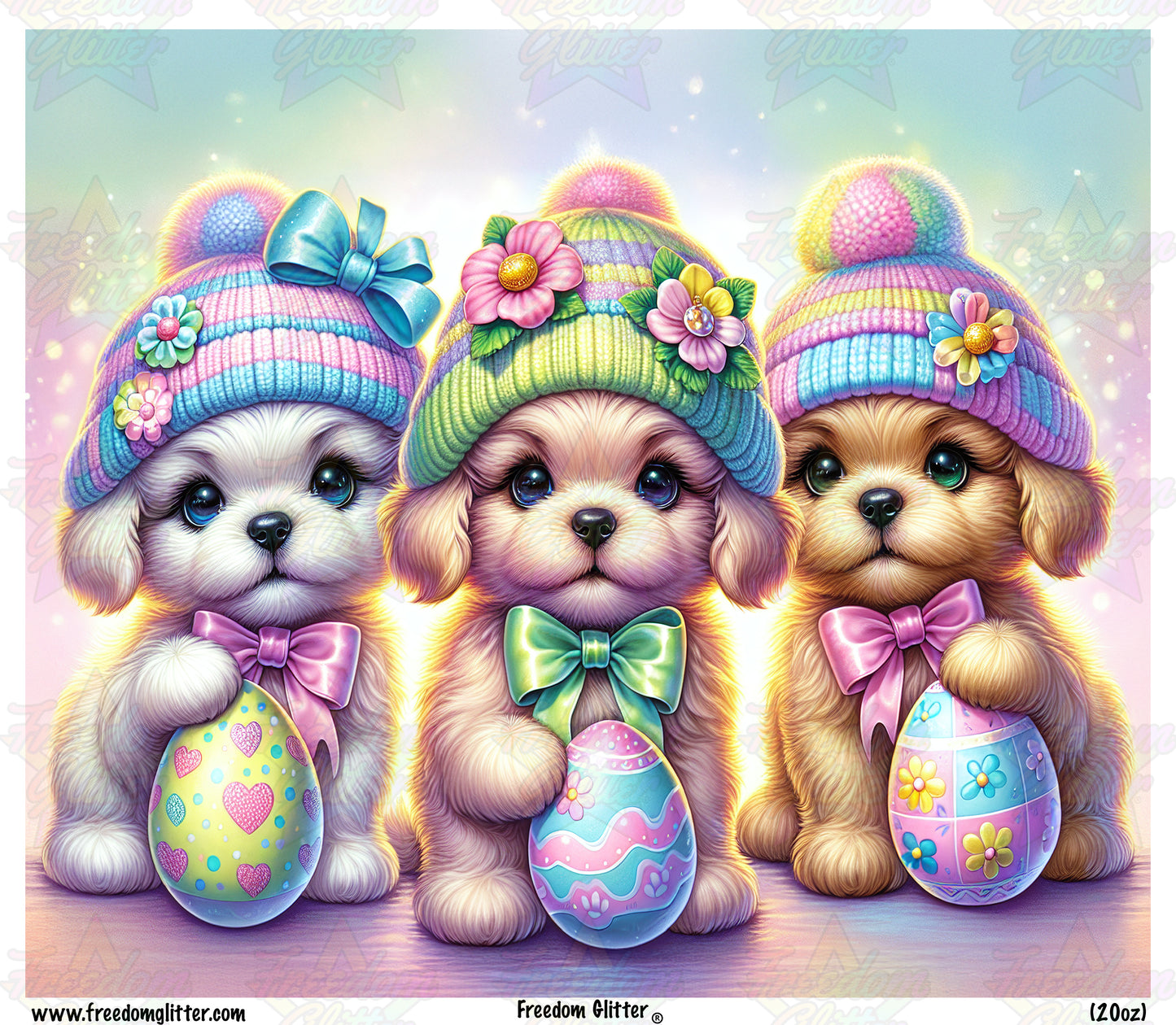 Puppy Easter (Printed Vinyl)