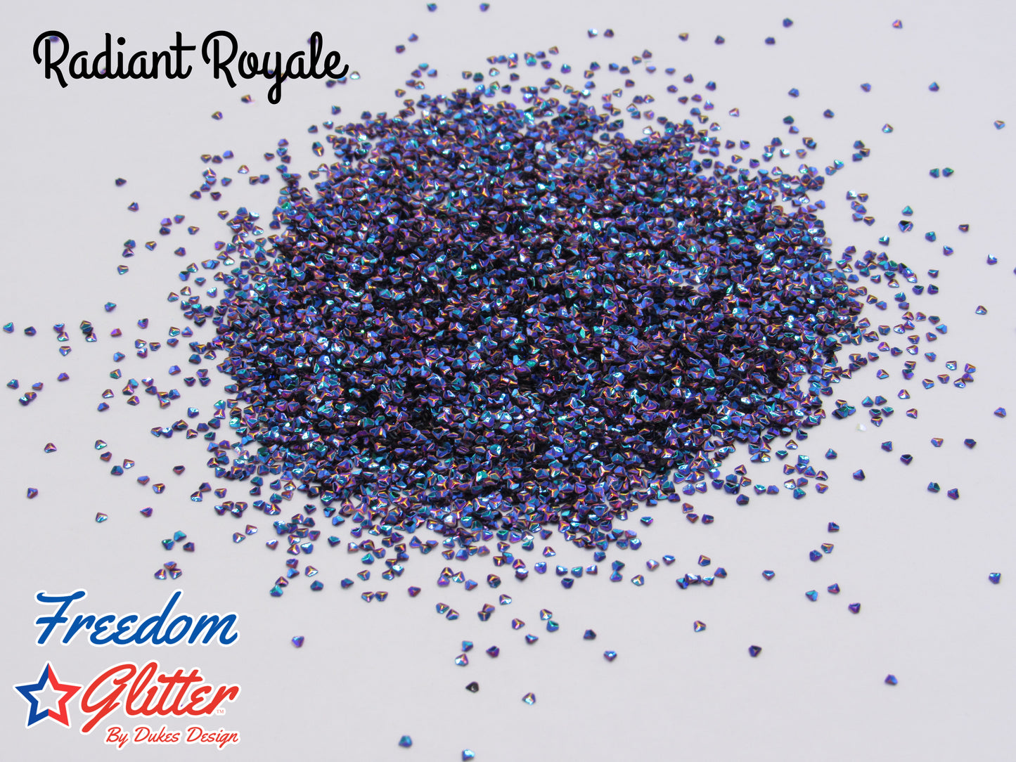Radiant Royale (Diamond Glitter)