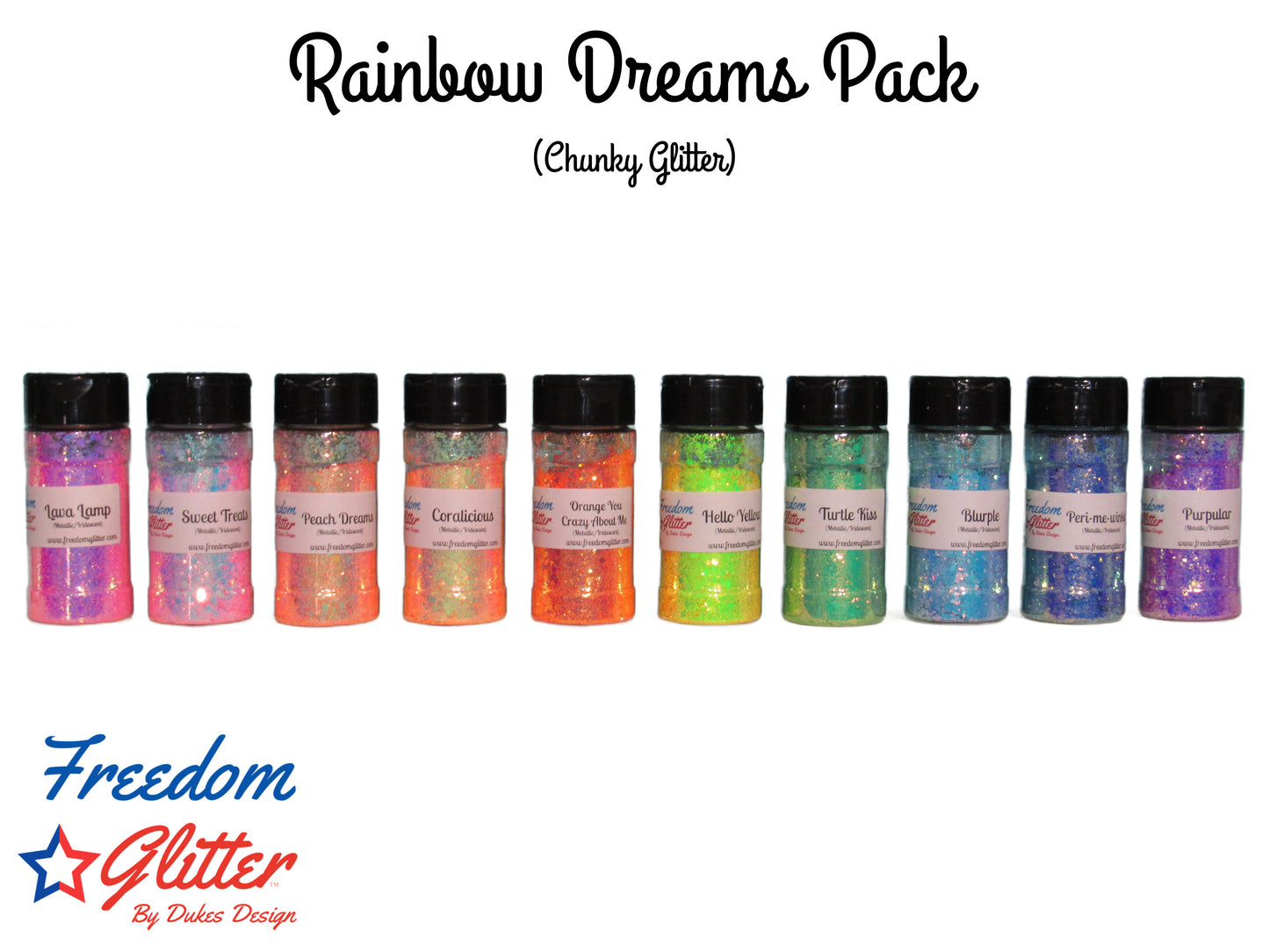 Rainbow Dreams Pack (Chunky)