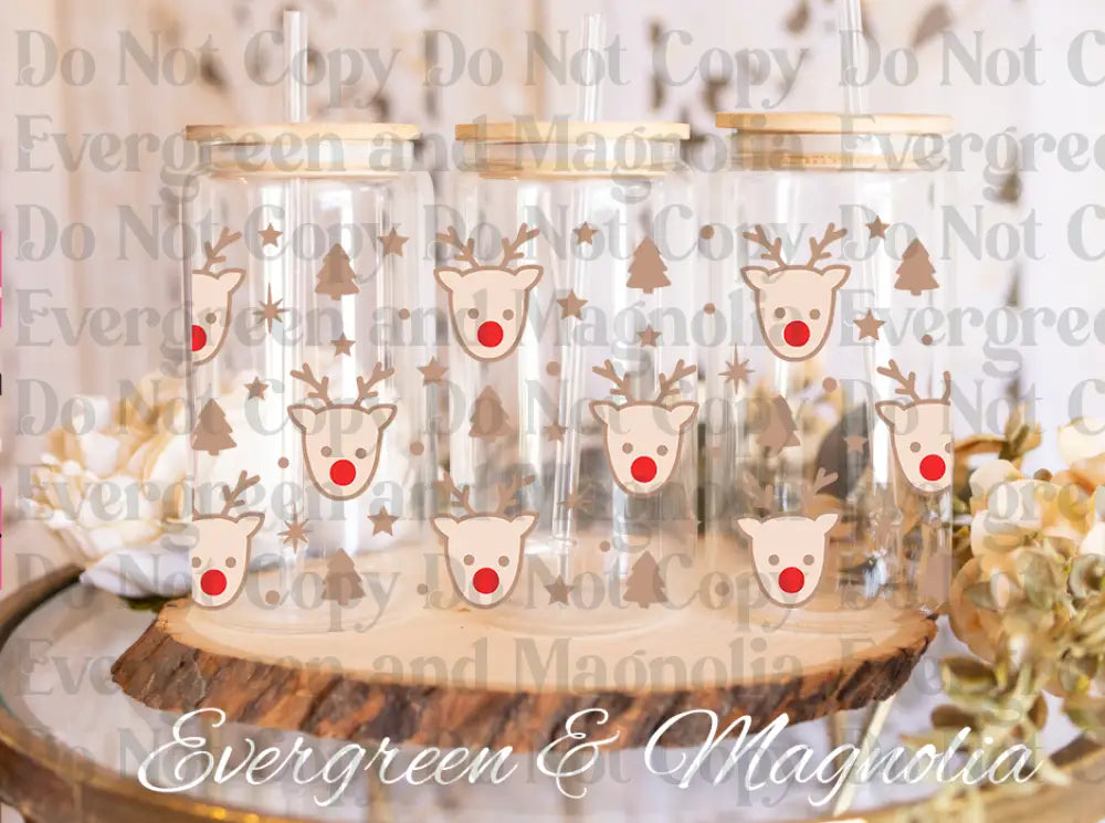 Reindeer Christmas