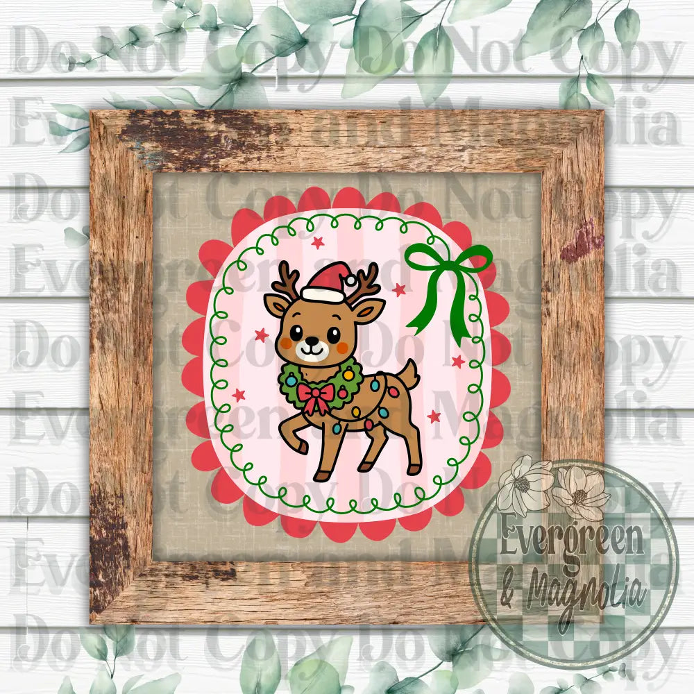 Reindeer Christmas