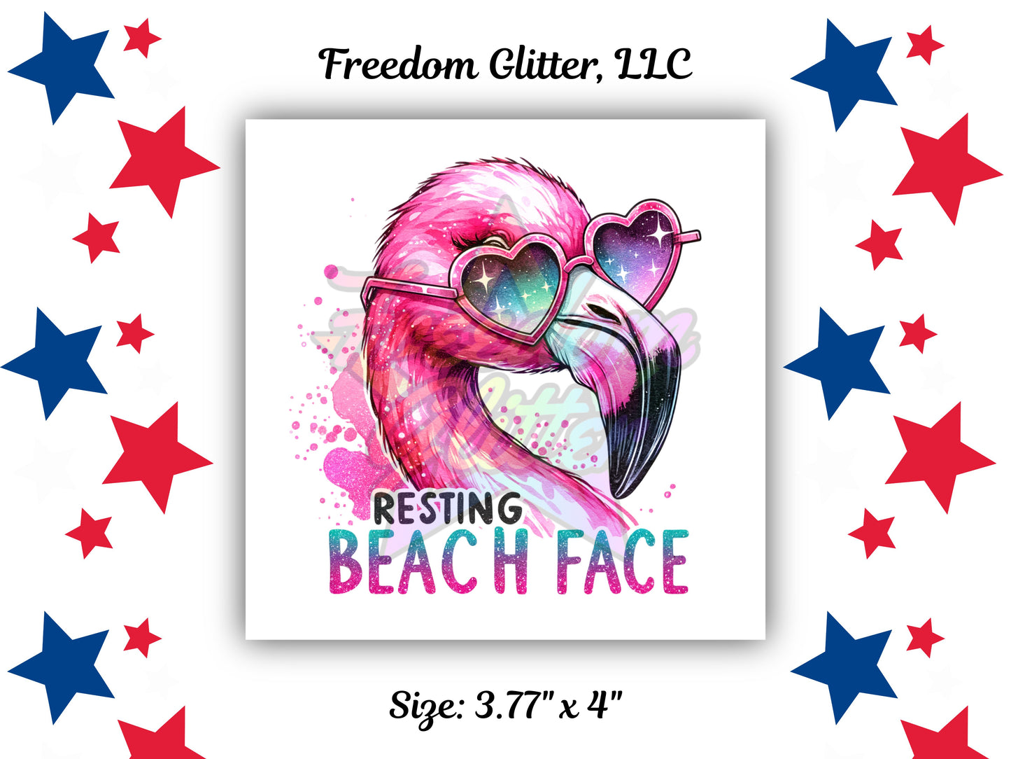 Resting Beach Face (UVDTF)