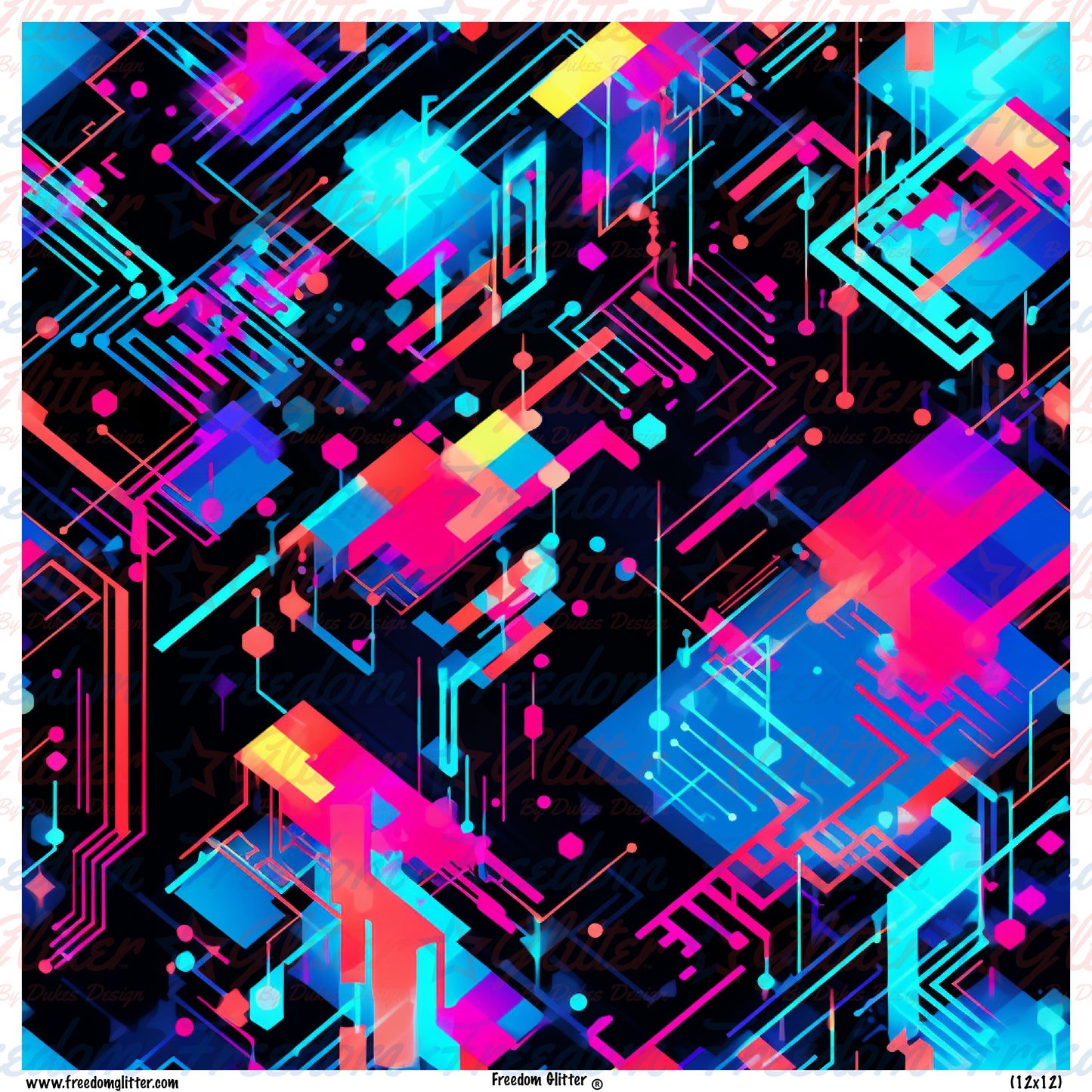 Retro 11 (Printed Vinyl)