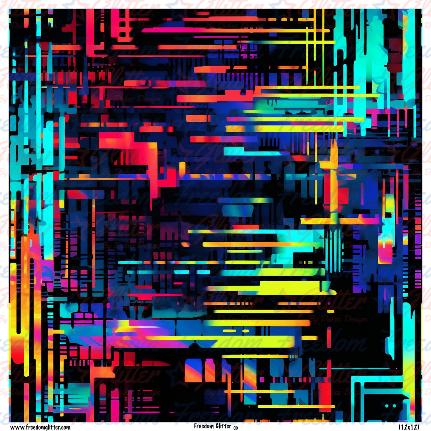 Retro 2 (Printed Vinyl)