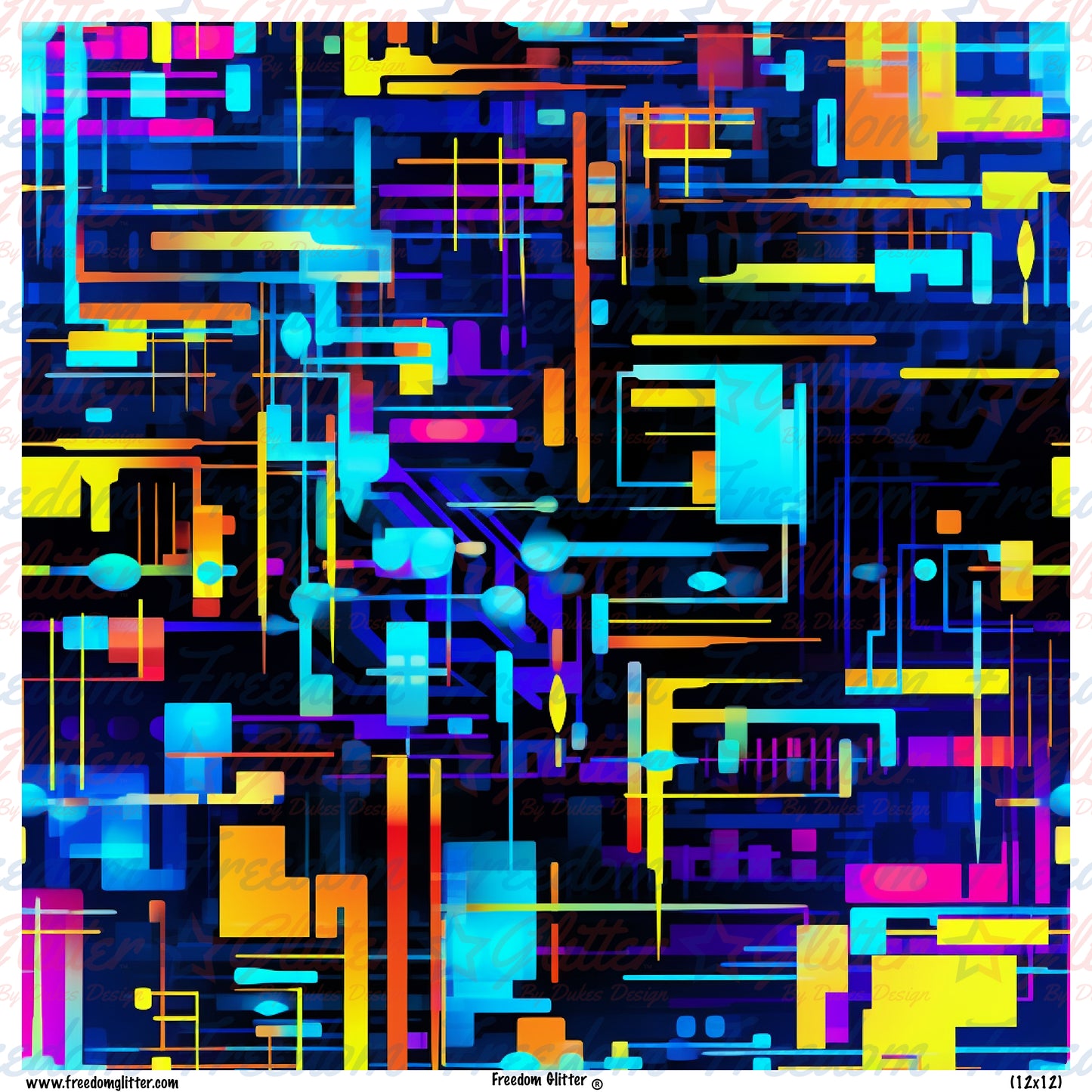 Retro 3 (Printed Vinyl)