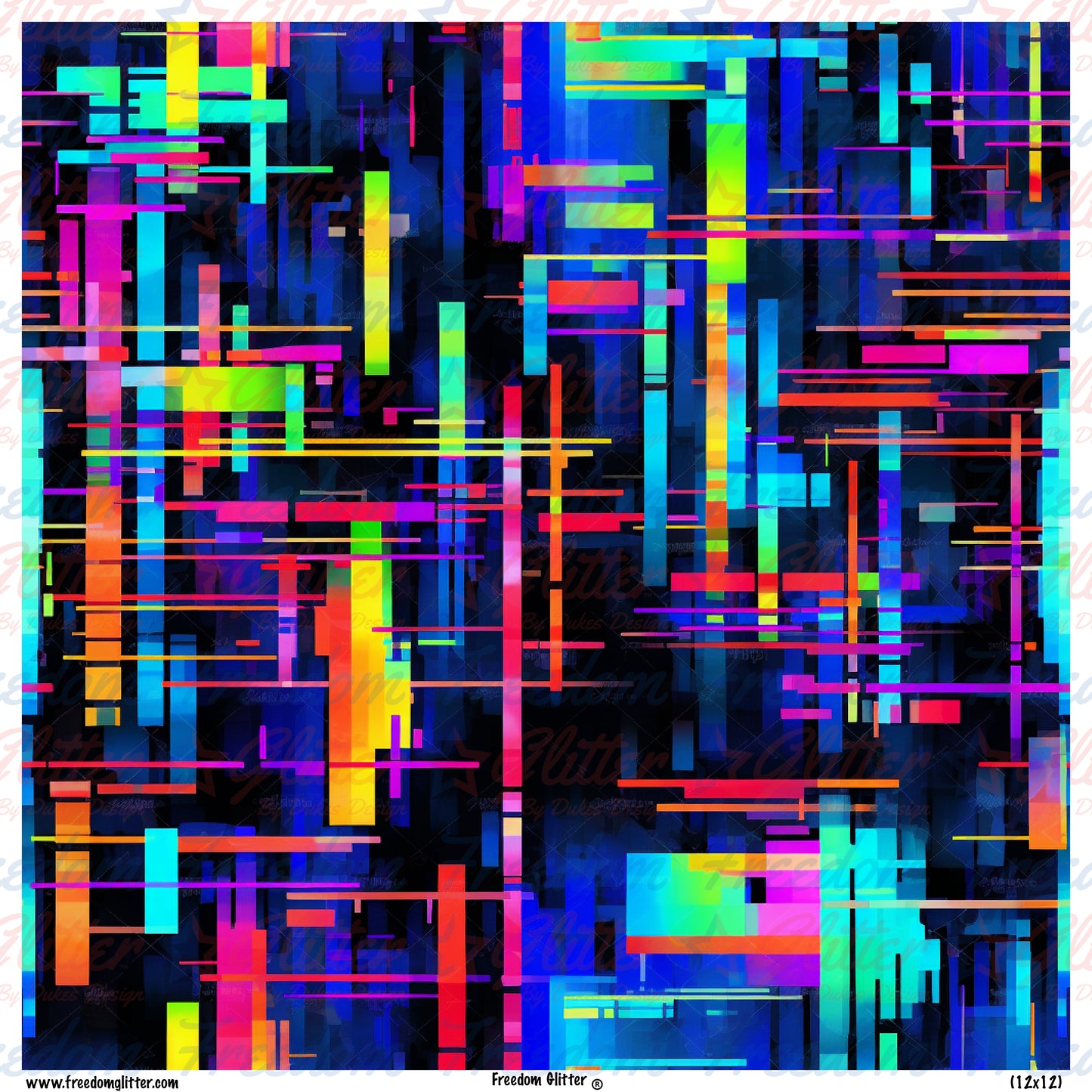 Retro 4 (Printed Vinyl)