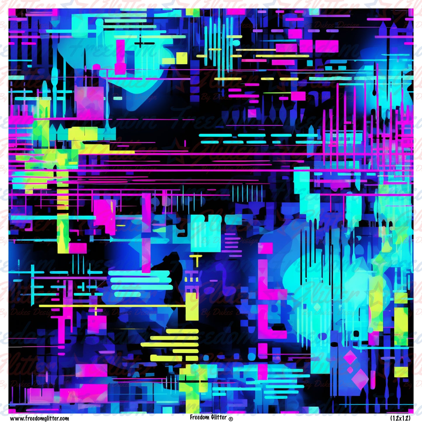 Retro 5 (Printed Vinyl)