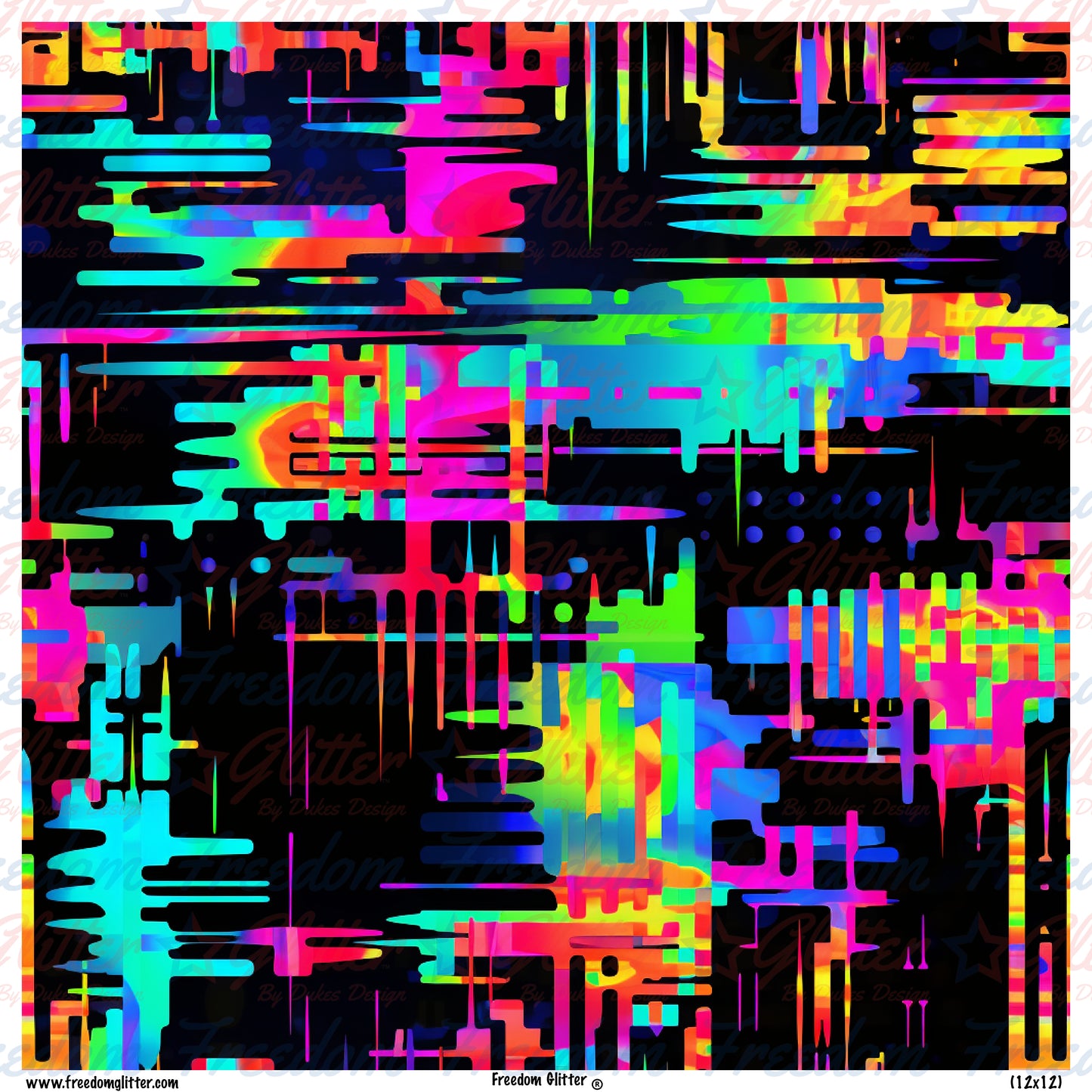 Retro 6 (Printed Vinyl)