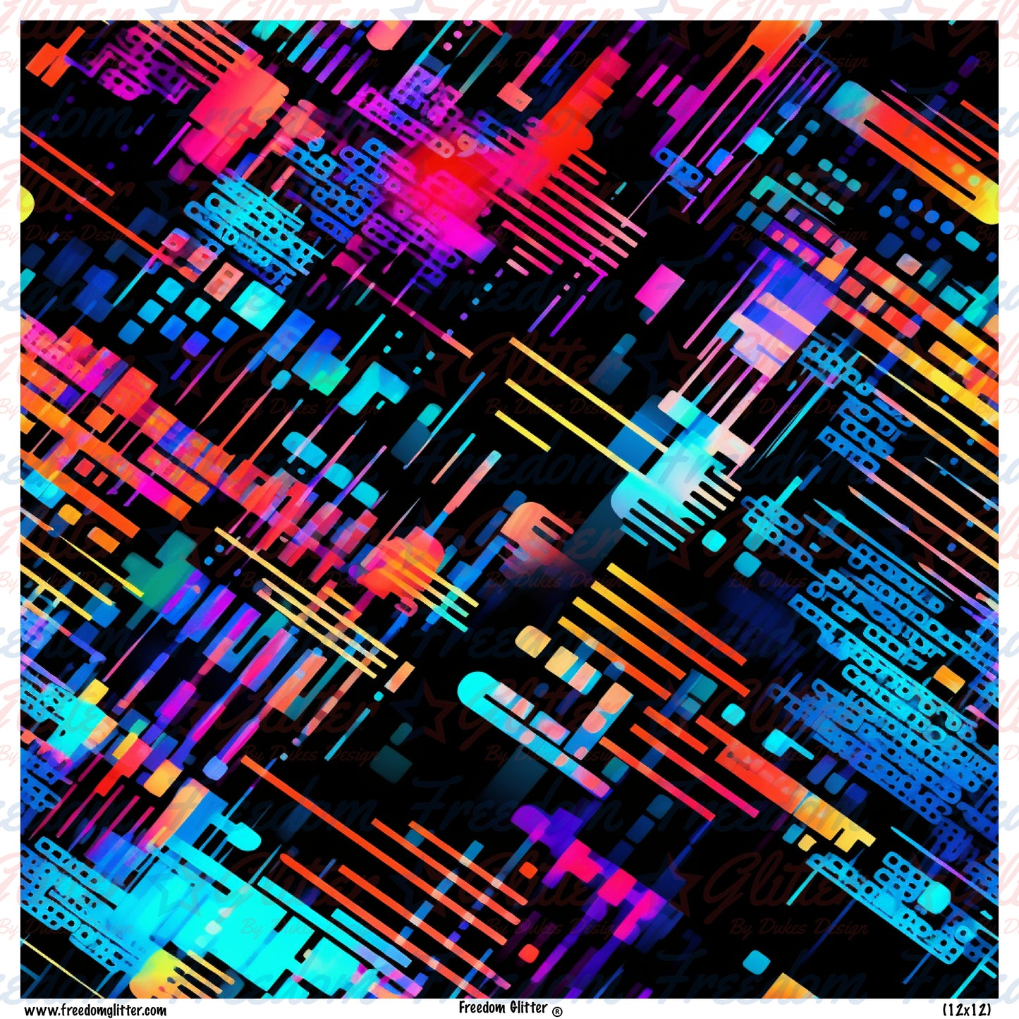 Retro 7 (Printed Vinyl)