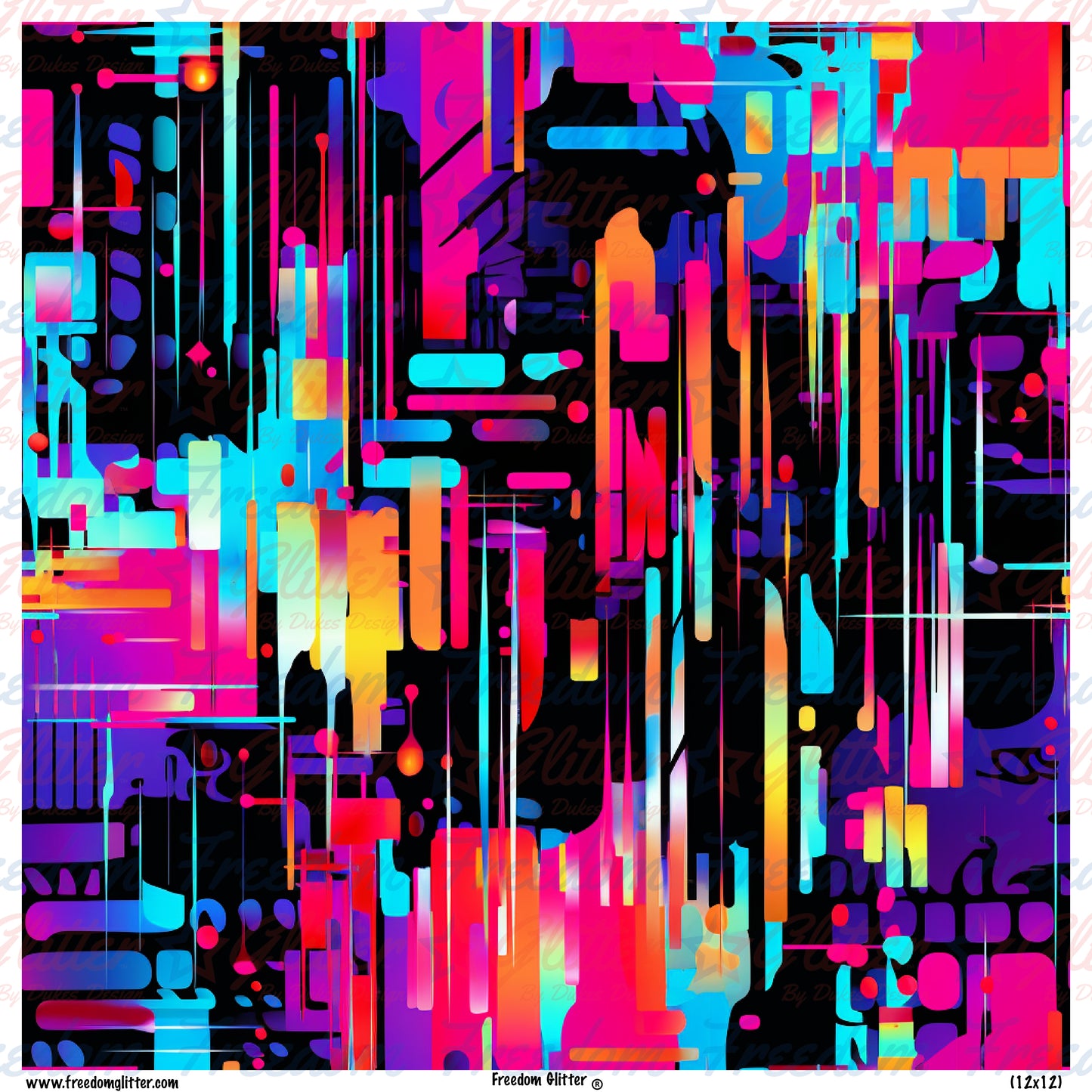 Retro 9 (Printed Vinyl)