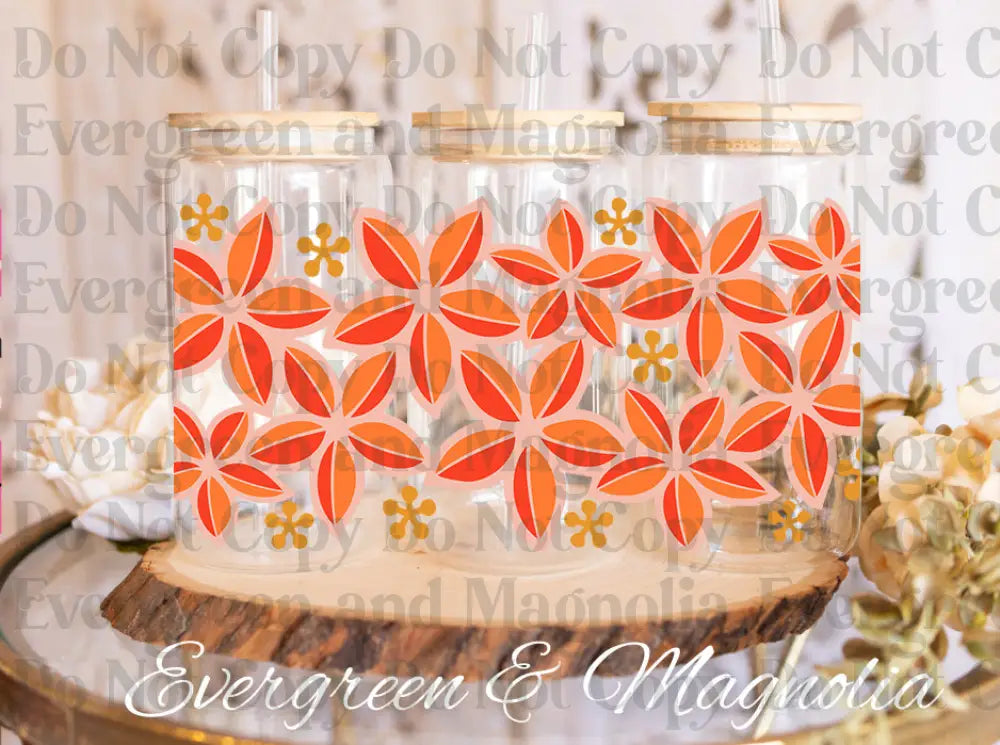 Retro Summer Floral